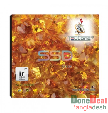 Teutons Iridium 2280 512gb M.2 SSD Price BD