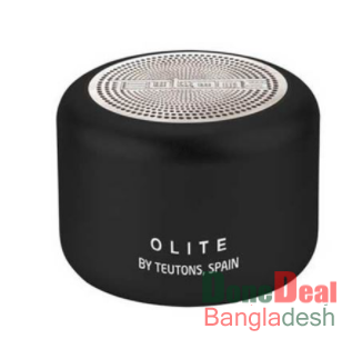 Teutons Olite Metallic Bluetooth Speaker 5W - TWB5WBTSPWGBB