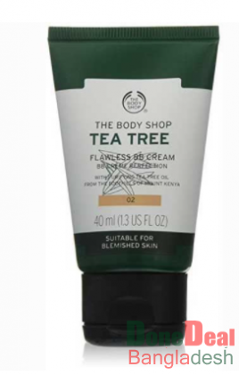 The Body Shop Flawless BB Cream 02 Tea Tree - 40ml