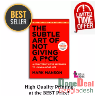 THE SUBTLE ART OF NOT GIVING A FUCK by Mark Manson