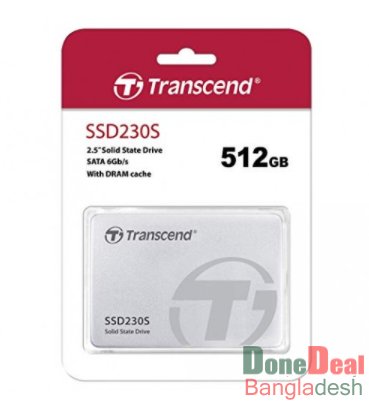 Transcend 230S 512GB 2.5 Inch SATA III SSD Price BD
