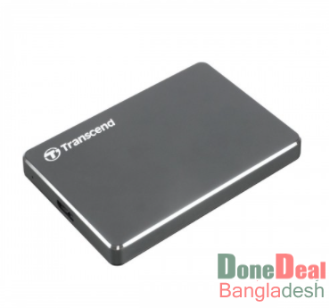 Transcend StoreJet J25C3N 1TB External Hard Disk Drive (HDD)
