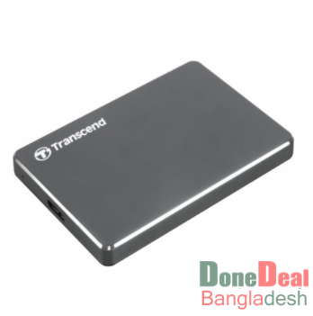 Transcend TS2TSJ25C3N 2TB USB 3.0 Ultra Slim External HDD