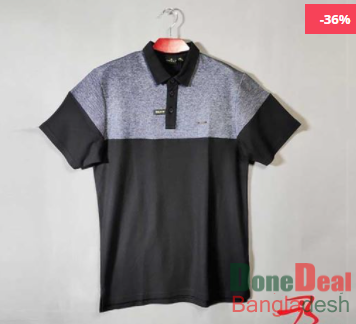 Trendz Half Sleeve Polo T-shirt for Men KR-733 11144