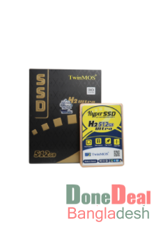 TwinMOS H2 Ultra 512GB SATA III SSD Price BD
