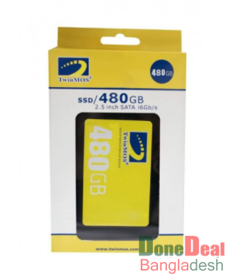 TwinMOS WT200 480GB SATA III SSD Price BD