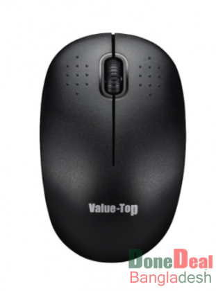 Value-Top VT-175W Wireless Optical Mouse with Battery
