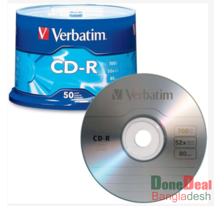 Verbatim CD-R 50-Pcs