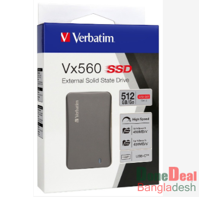 Verbatim Vx560 512GB SSD