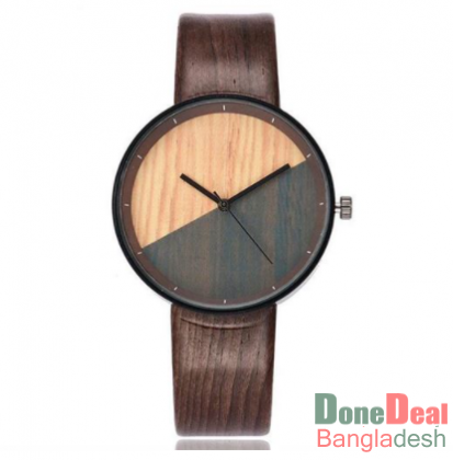 Vintage Wooden Watch – B98