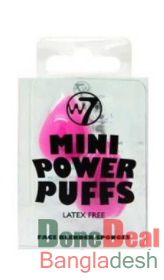 W7 Mini Power Puffs Makeup Sponge