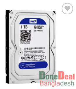 Western Digital 1TB Blue Desktop HDD