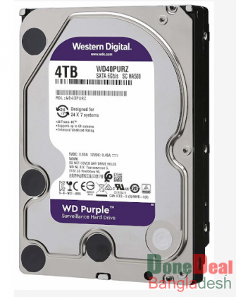 Western Digital 4TB 5400 RPM External Hard Disk Drive