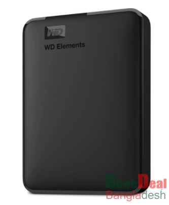 Western Digital Elements 4TB Portable HDD