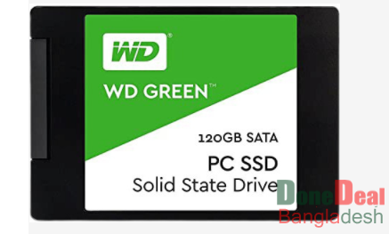 Western Digital Green 120GB Internal PC Solid State Drive
