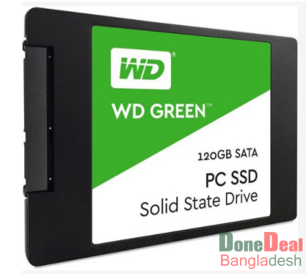 Western Digital Green 120GB SATA 6 Gbps Solid State Drive