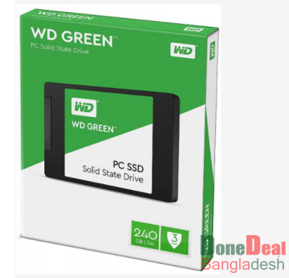 Western Digital Green 240GB Internal PC Storage SSD