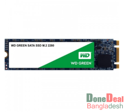 Western Digital Green 480GB M.2 SATA SSD Price BD