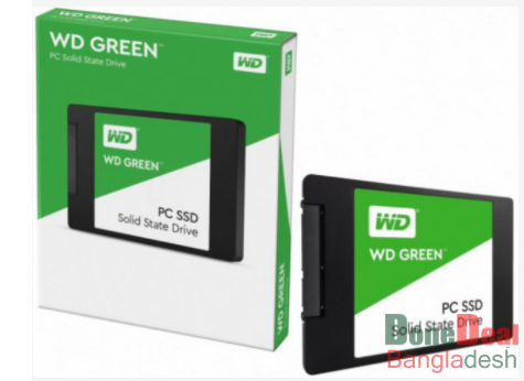 Western Digital Green SATA 6Gb/s 240GB Internal SSD