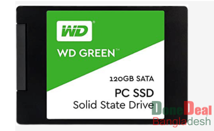 Western Digital Green WDS120G2G0A 120GB Internal SSD