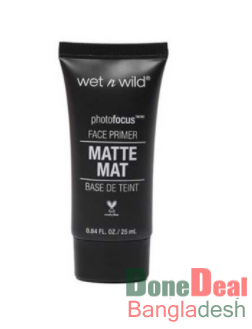 Wet n Wild Photo Focus Matte Mat Face Primer 25ml P-F5601