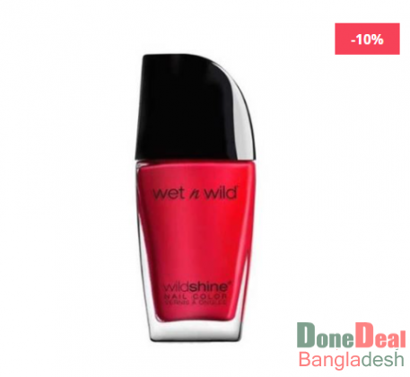 Wet n Wild Wildshine Nail Color E476E Red 12.3ml P-N130476