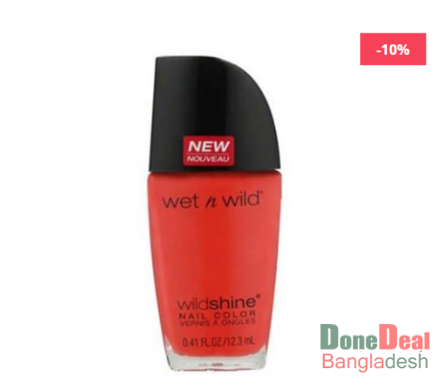 Wet n Wild Wildshine Nail Color E490 Heatwave 12.3ml P-N130490