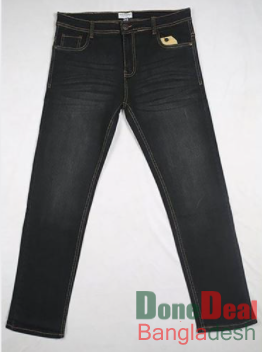 Whisker Denim Jeans Pant for Men - F03