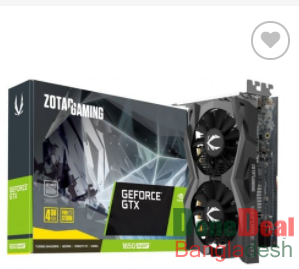 Zotac Gaming GeForce GTX 1650 Super 4GB GDDR6 Twin Fan Graphics Card