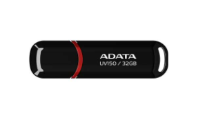 ADATA 32 GB UV150 USB 3.2 Black Pen Drive