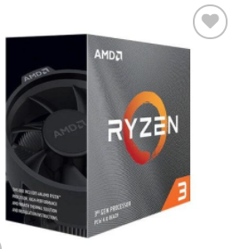 Amd Ryzen 3 3300X Desktop Processor With Wraith Stealth Cooling Solution