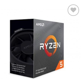 AMD RYZEN 5 3600 PROCESSOR WITH 3RD GEN 3.6 GHZ SIX-CORE AM4(BUNDLE)
