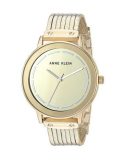 Anne Klein Mirror Dial Bracelet Ladies Watch - AK3222GMGB