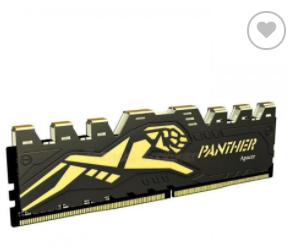 APACER Panther Golden 4GB DDR4 2400Mhz Desktop Ram