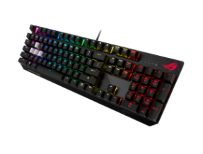 ASUS XA04 STRIX SCOPE Deluxe Mechanical Gaming Keyboard
