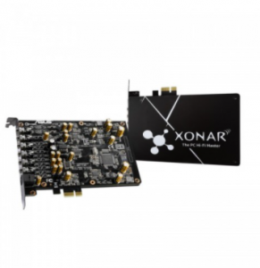 Asus XONAR AE PCI Express Gaming Sound Card Price BD