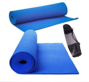 Blue Yoga Mat - 6 mm