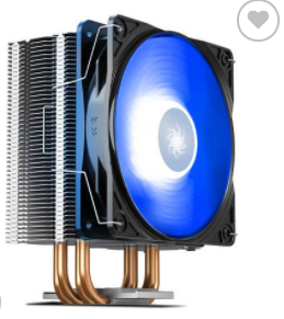 DEEPCOOL GAMMAXX 400 V2 Blue CPU Air Cooler