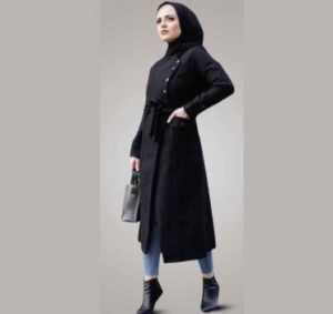 Denim Over Coat for Women - AC70