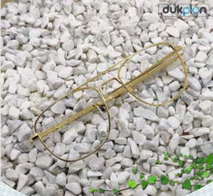 Dukpion Slim Fit Eyeglass AOS01-Eye