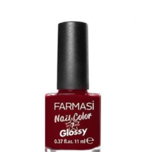 FARMASi Nail Color Classic Glossy #12 (Cherry Jam) FAR-082