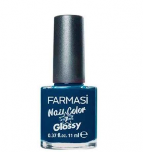 FARMASi Nail Color Classic Glossy #15 (Emerald) FAR-083 P
