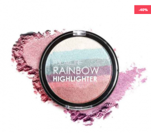 FOCALLURE Rainbow Highlighter (Unicorn) – FA 35