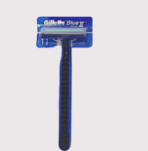 Gillette Blue II Razor - RA0005