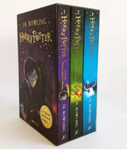 Harry Potter 1-3 Set Without Box-Bangladeshi Print