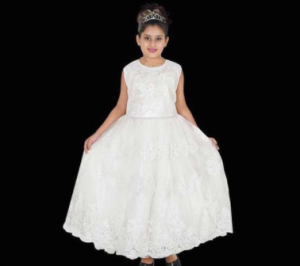 Indian Party Gown for Girls – 2135