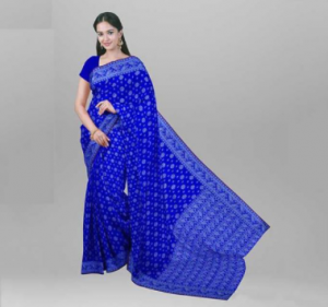 Jamdani Design Tangail Saree - SNM02