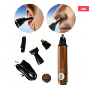 Kemei 2 in 1 Nose and Hair Trimmer - G600