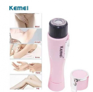 Kemei KM-1012 Mini Electric Hair Remover for Women