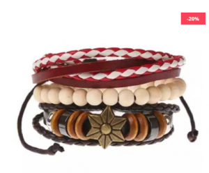 Multi Layer Bracelet for Men (B63)